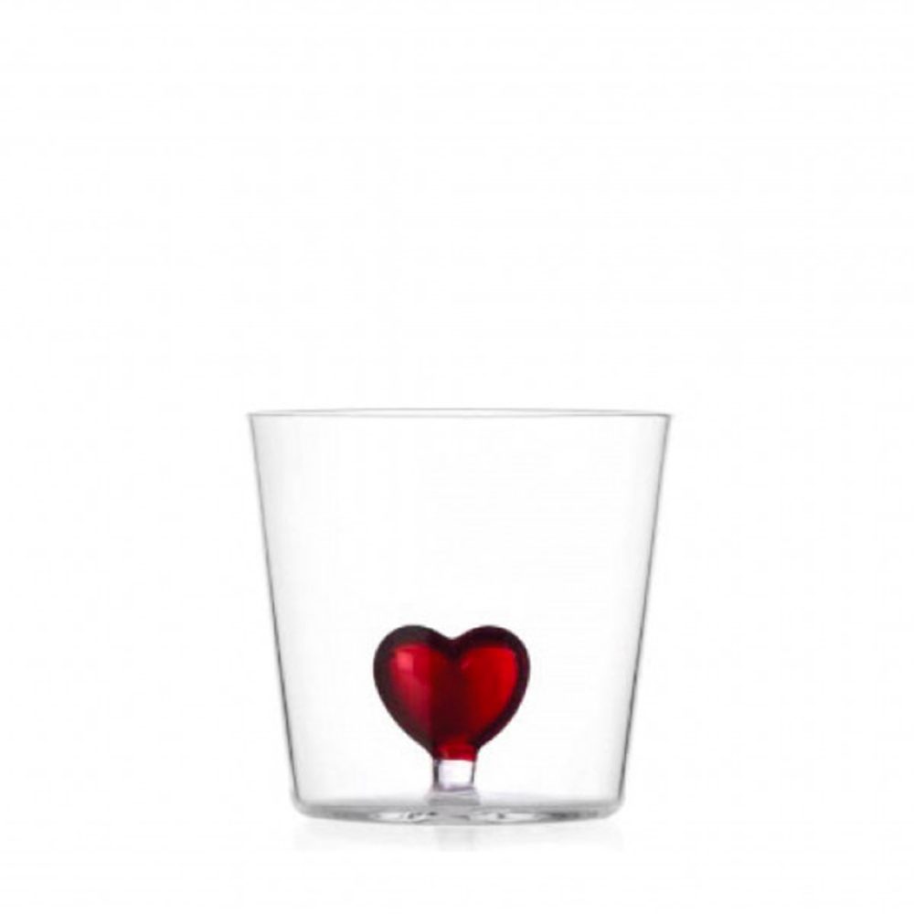 Ichendorf Bicchiere Cuore Rosso