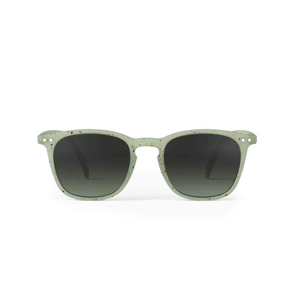 Izipizi Occhiale da Sole Modello #E Dyed Green