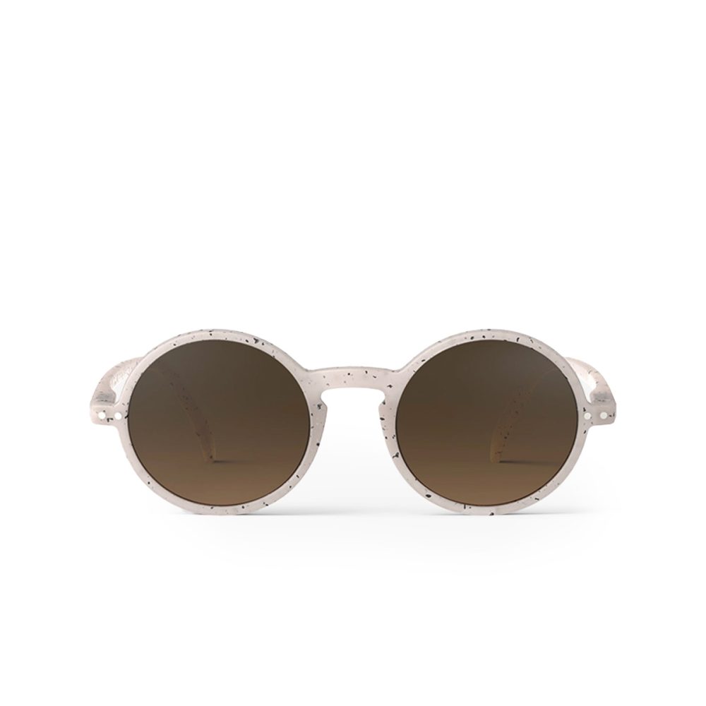 Izipizi Occhiale da Sole Modello #G Ceramic Beige