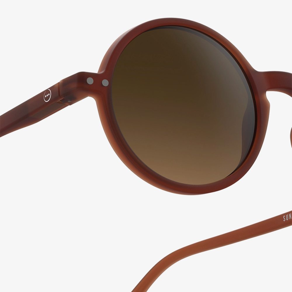 Izipizi Occhiale da Sole Modello #G Mahogany - immagine 2