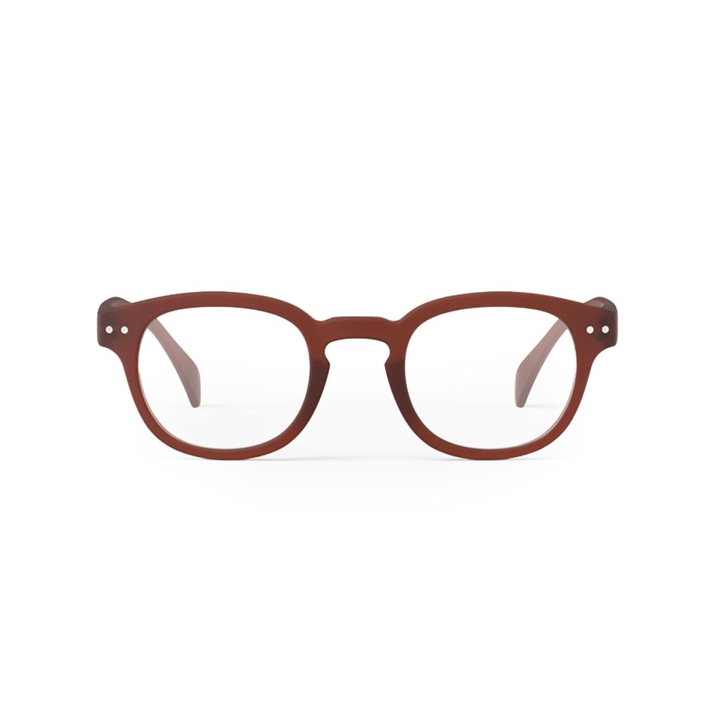 Izipizi Occhiale lettura Modello #C Mahogany +1