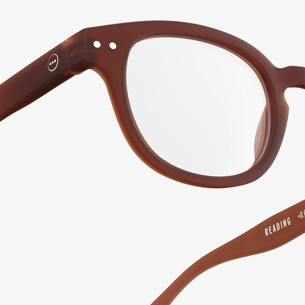 Izipizi Occhiale lettura Modello #C Mahogany +1 - immagine 2