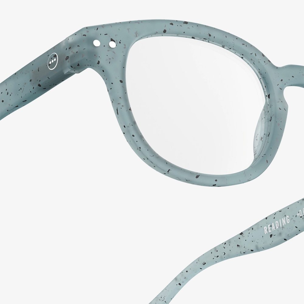 Izipizi Occhiale lettura Modello #C Washed Denim +2,5 - immagine 2