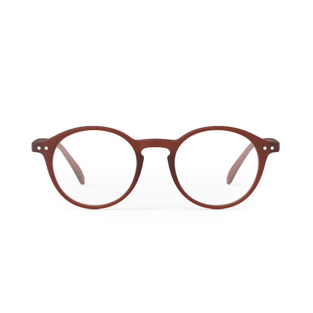Izipizi Occhiale lettura Modello #D Mahogany +1