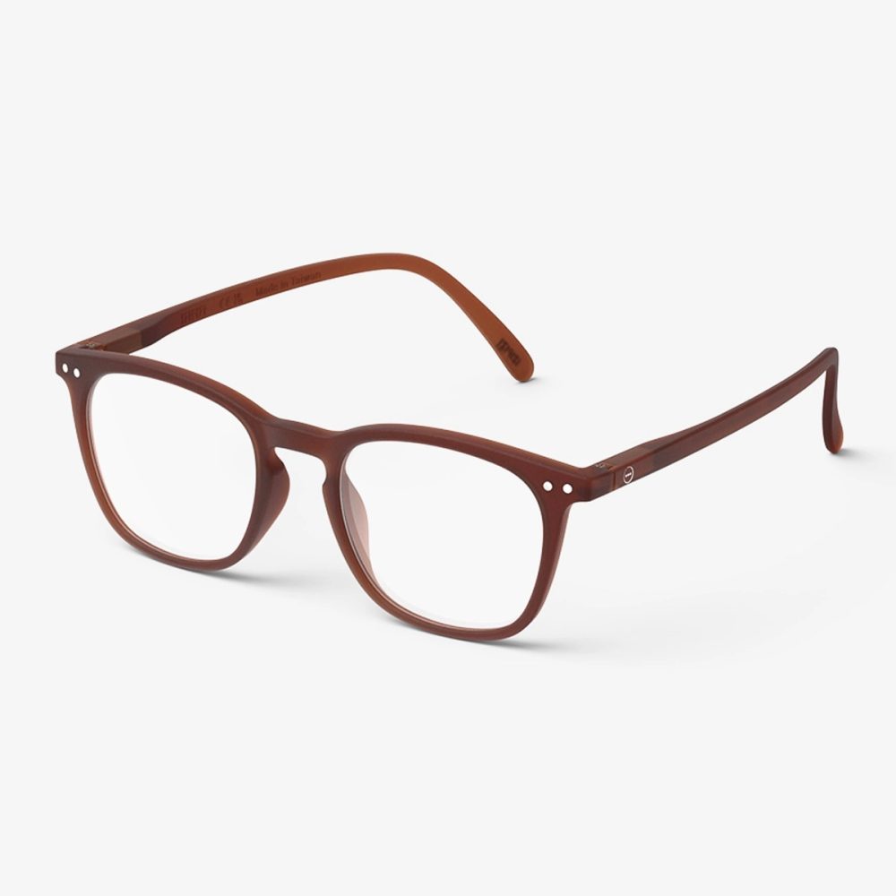 Izipizi Occhiale lettura Modello #E Mahogany +1 - immagine 2