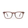 Izipizi Occhiale lettura Modello #E Mahogany +3