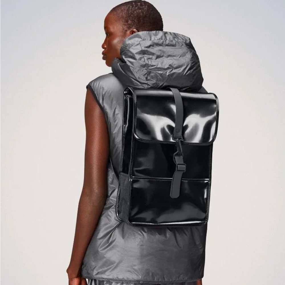 Rains Backpack Zaino Mini Night lucido - immagine 2