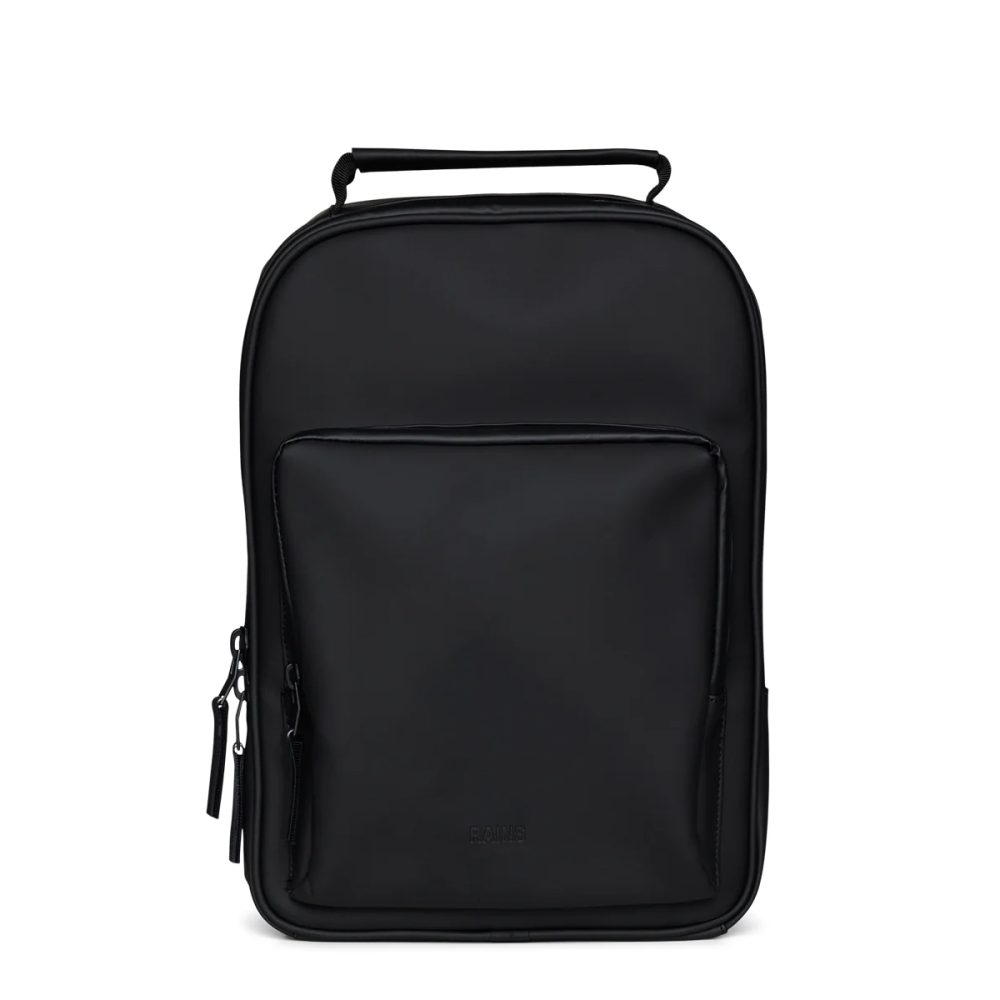 Rains Book Daypack Nero