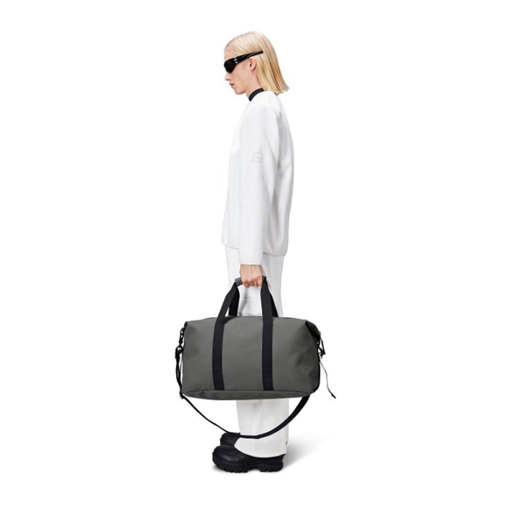 Rains Hilo Weekend Bag Grigio - immagine 2