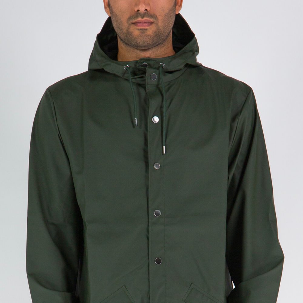Rains Jacket Verde Small - immagine 3