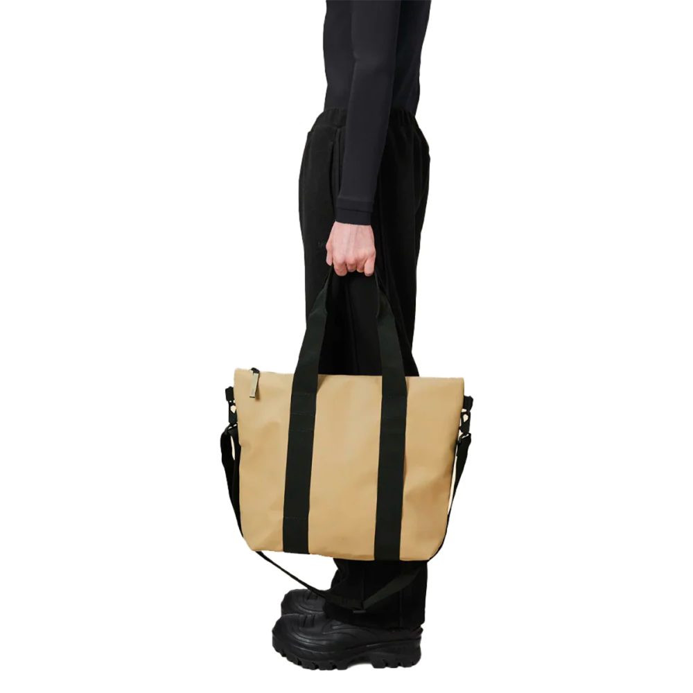 Rains Tote Bag Mini Sabbia - immagine 2
