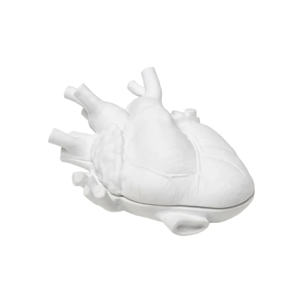 Seletti Scatola in porcellana Love in a Box
