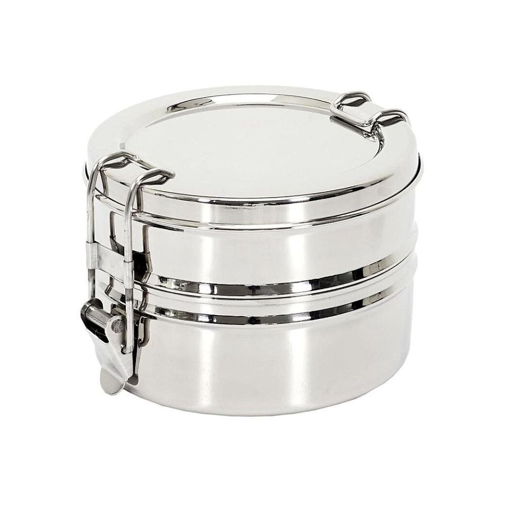 Lunch Box in metallo schiscetta