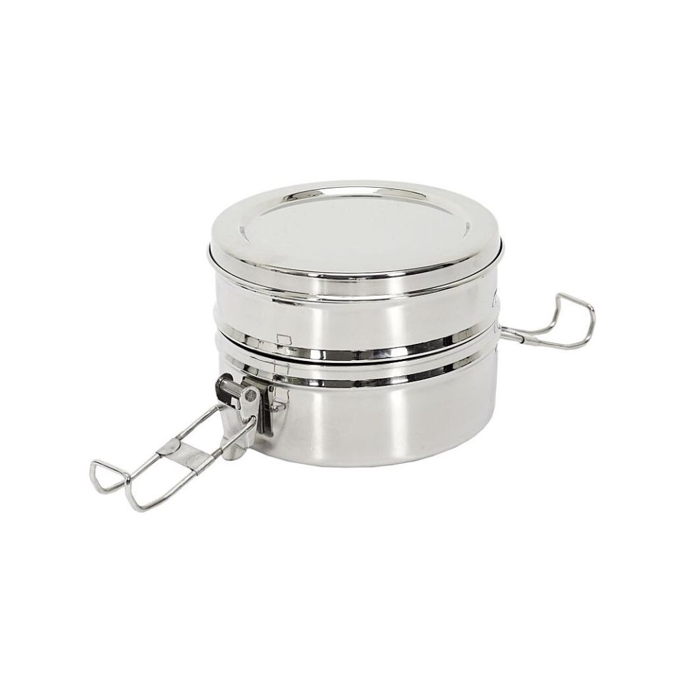 Lunch Box in metallo schiscetta - immagine 2