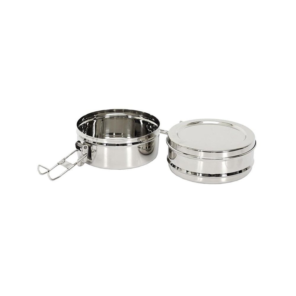 Lunch Box in metallo schiscetta - immagine 3