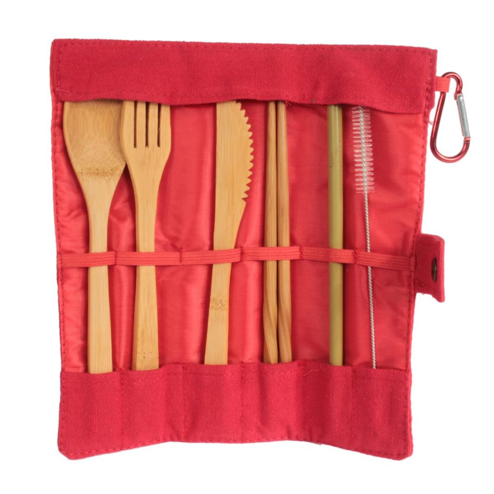 Set posate in legno - immagine 3