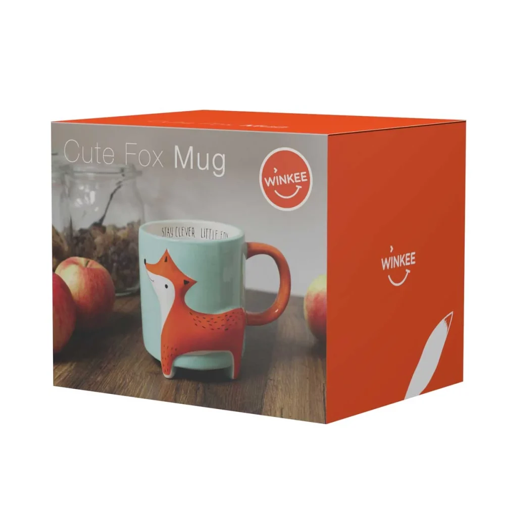 Winkee Tazza Volpe con le zampe - immagine 3