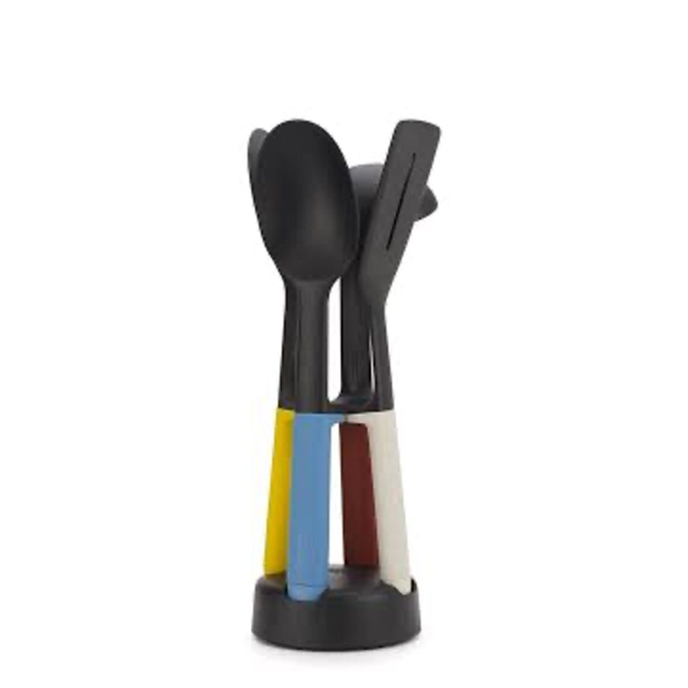 Joseph Joseph Elevate Silicone Carousel set mestoli nuovi colori