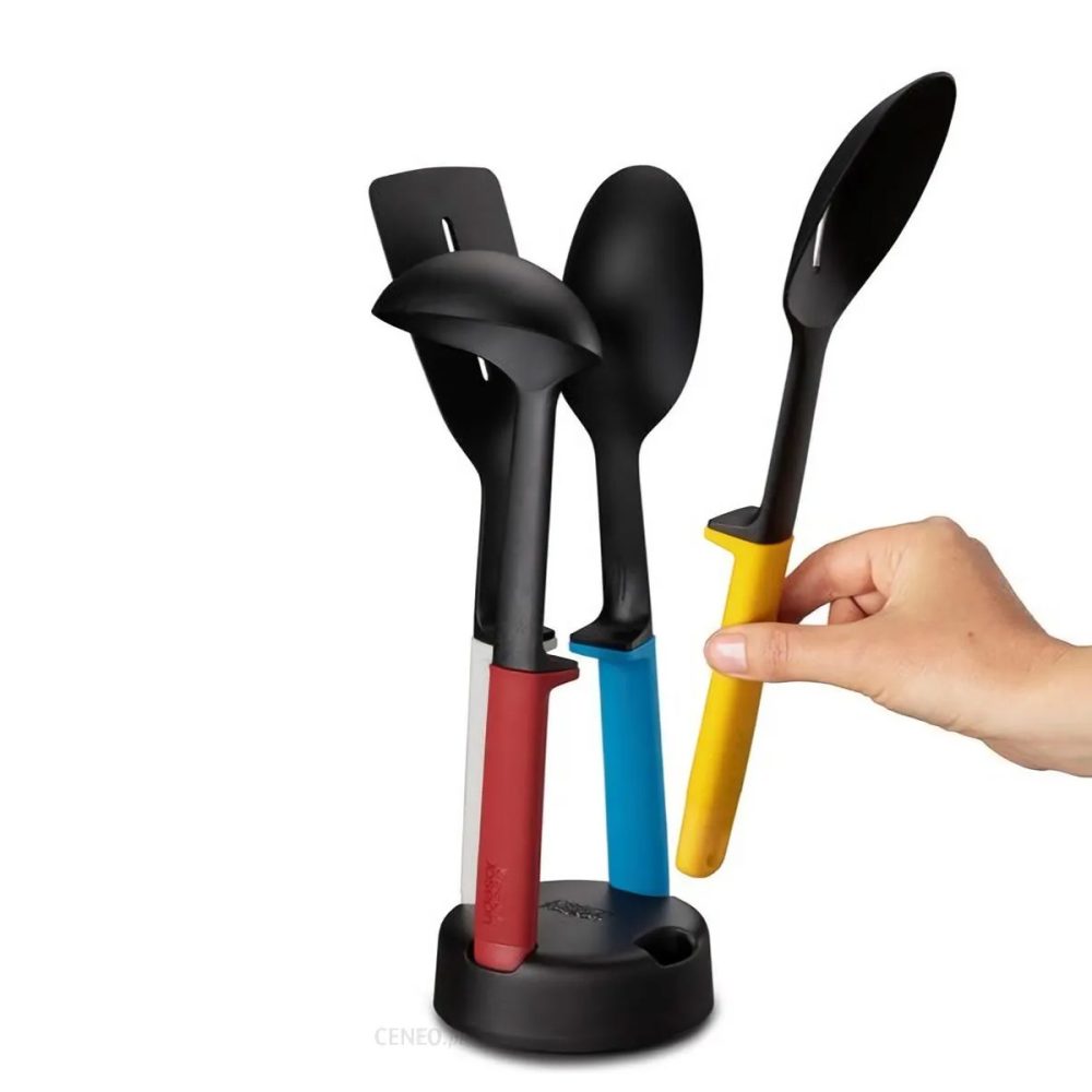 Joseph Joseph Elevate Silicone Carousel set mestoli nuovi colori - immagine 2