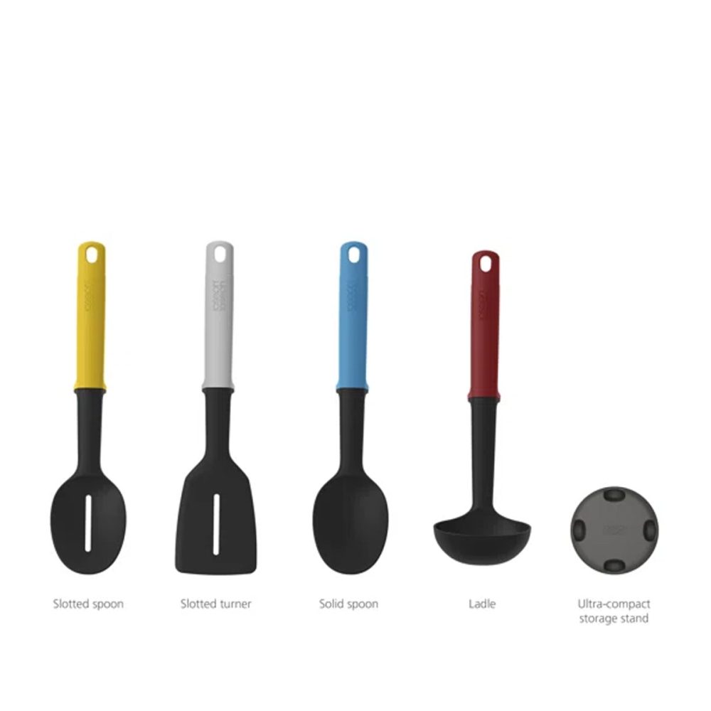 Joseph Joseph Elevate Silicone Carousel set mestoli nuovi colori - immagine 3