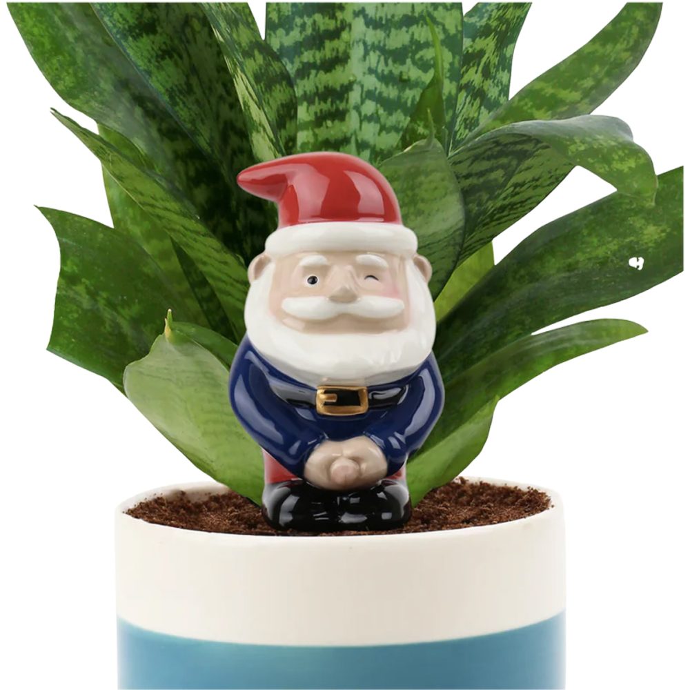 Gift Republic irrigatore per piante Gnomo pipì - immagine 2