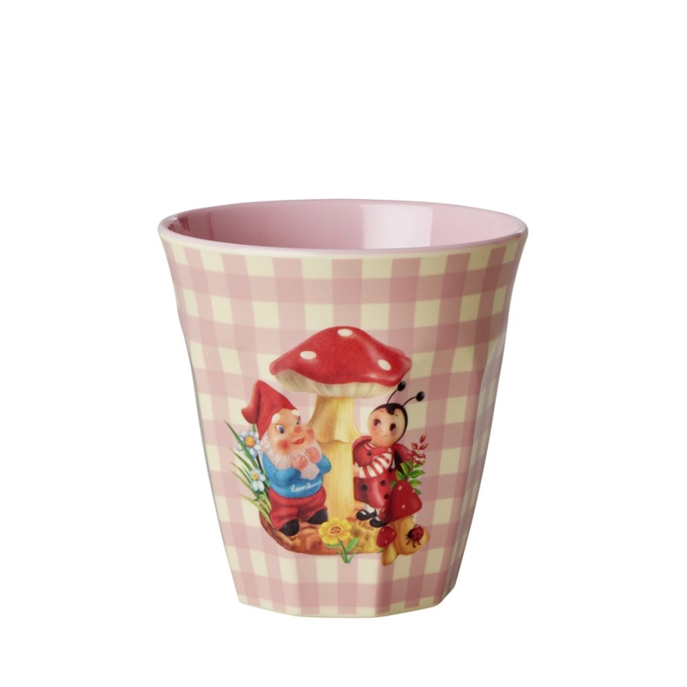 Rice bicchiere Love Therapy Gnome