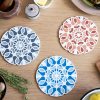 Peleg Design set di 3 sottopentola in silicone marrone - immagine 2