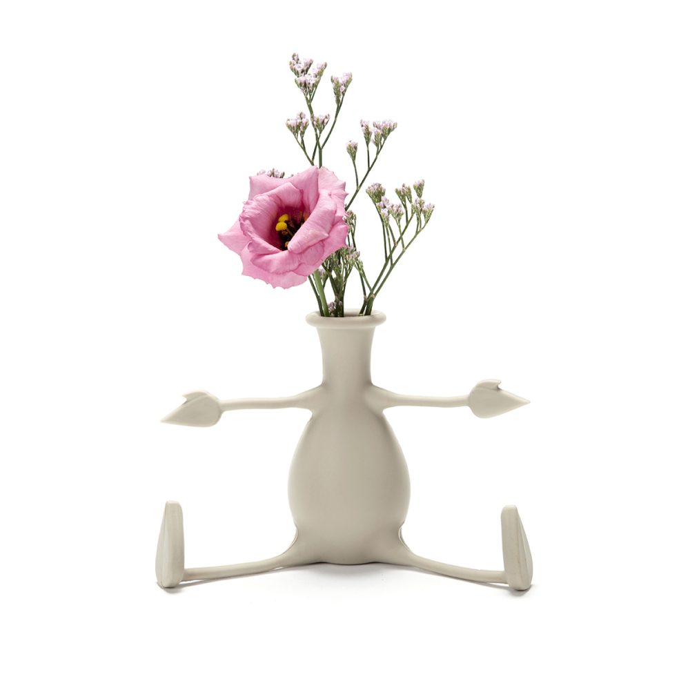 Peleg Design Vaso Florino grigio