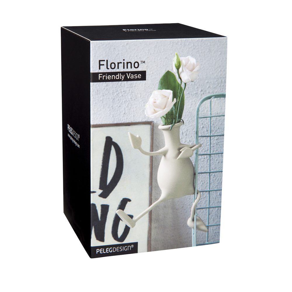 Peleg Design Vaso Florino grigio - immagine 3