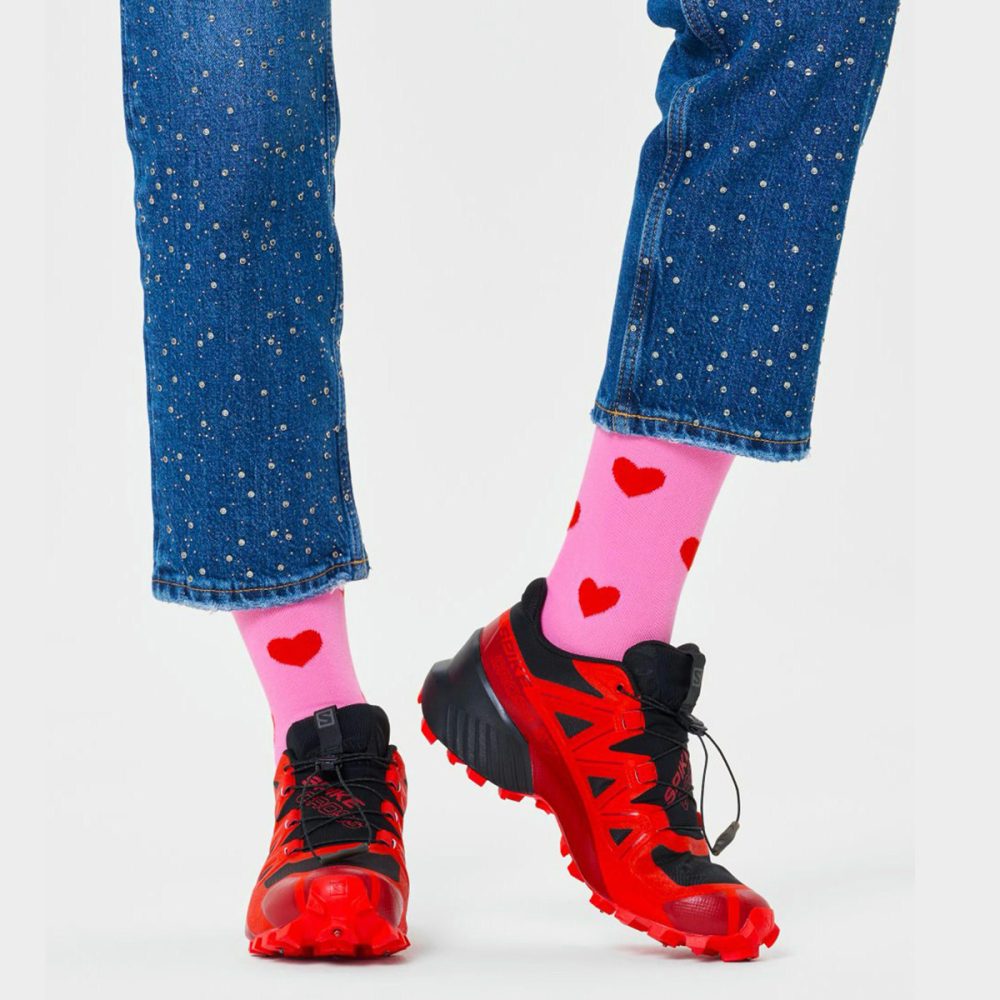 Happy Socks - Heart rosa
Taglia 36/40 - immagine 2