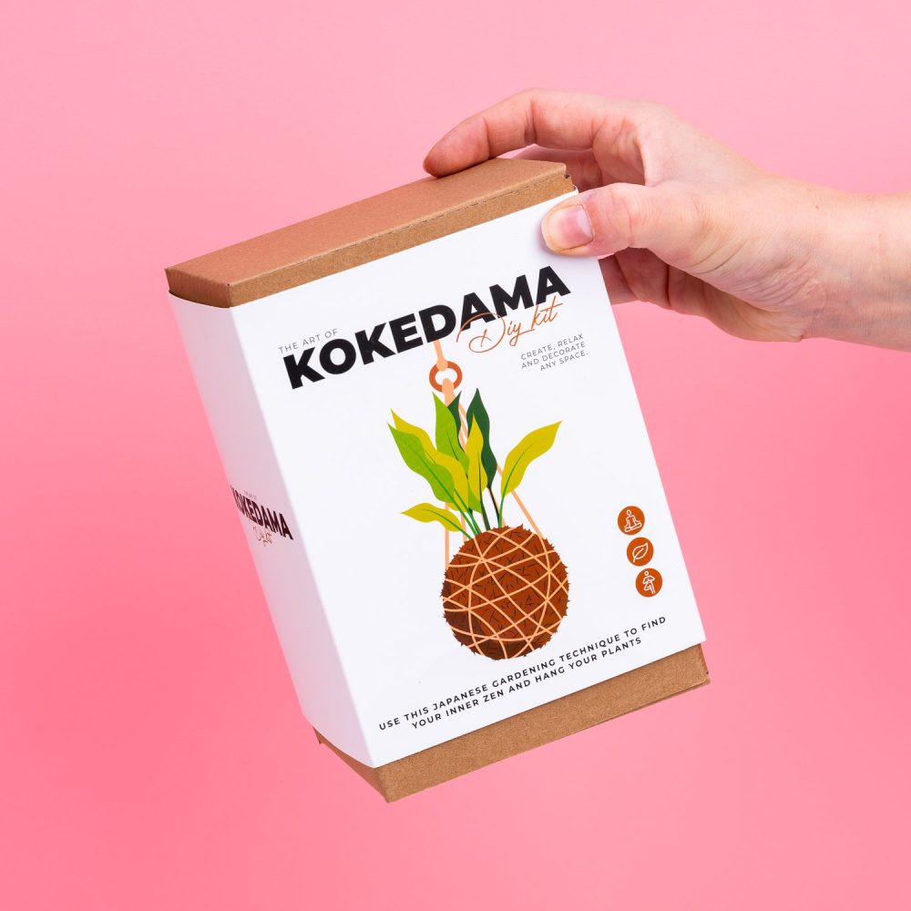 Gift Republic Set per Kokedama - immagine 3