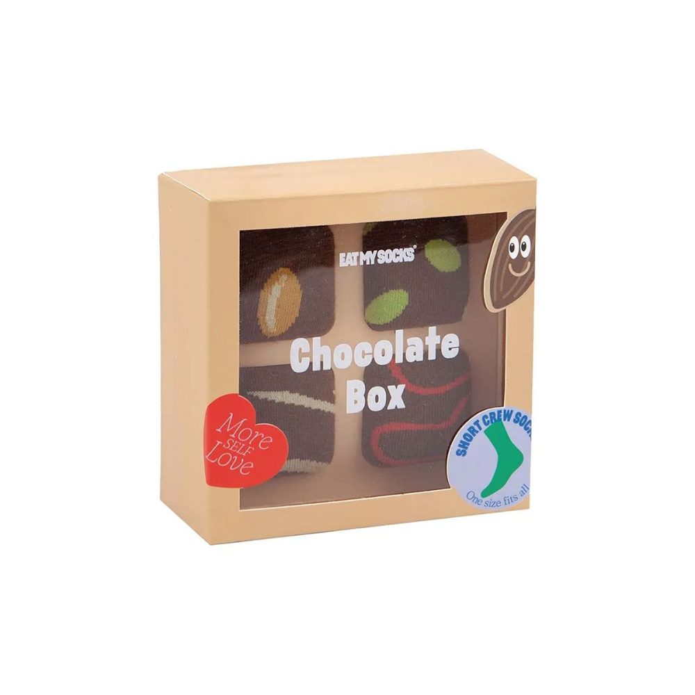 Eat My Socks calzini Chocolate Box