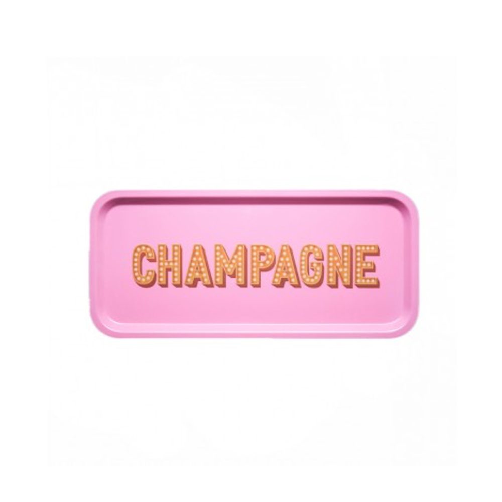Blogo Design Vassoio Champagne piccolo