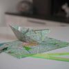 Ceramiche Crescentini Aeroplanino origami tiffany - immagine 2