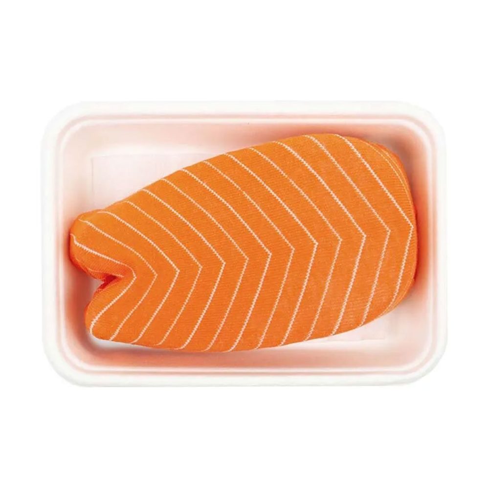 Eat My Socks calzini Alaskan Salmon x 2 - immagine 3