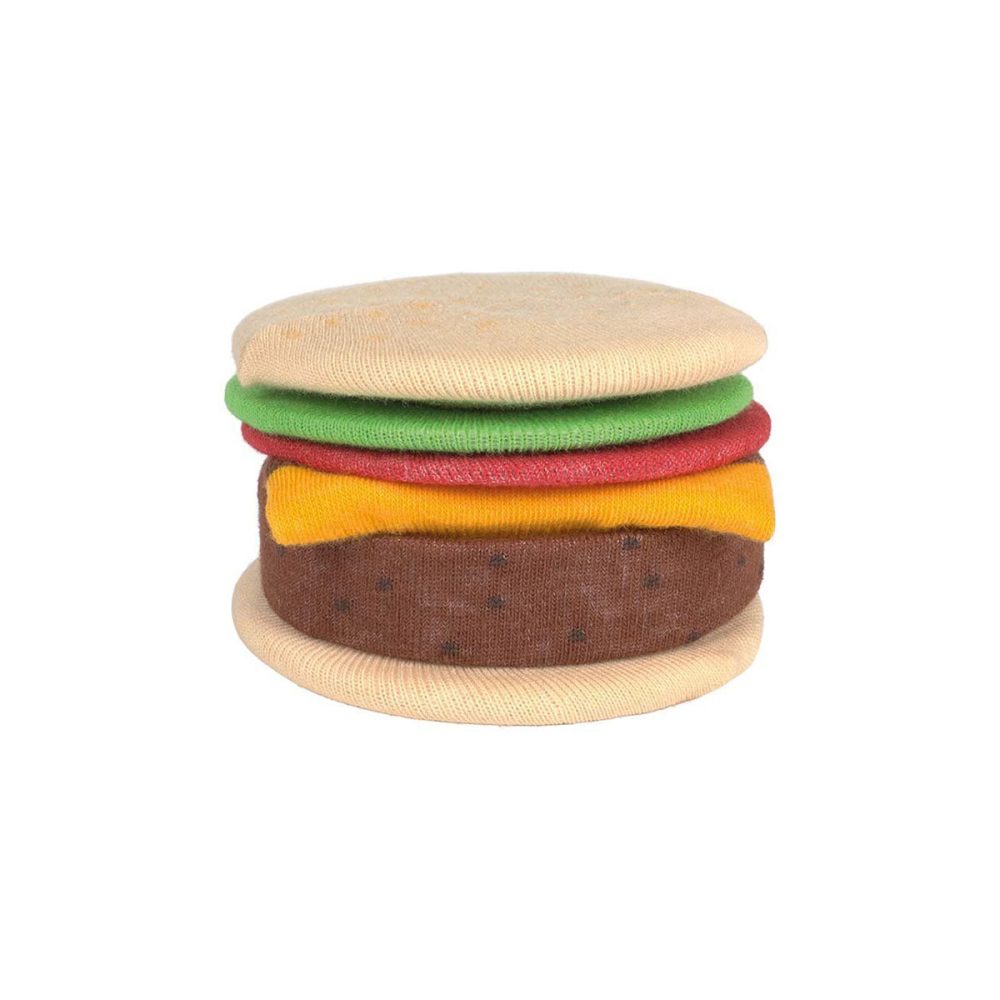 Eat My Socks calzini Beef Burger x 2 - immagine 2