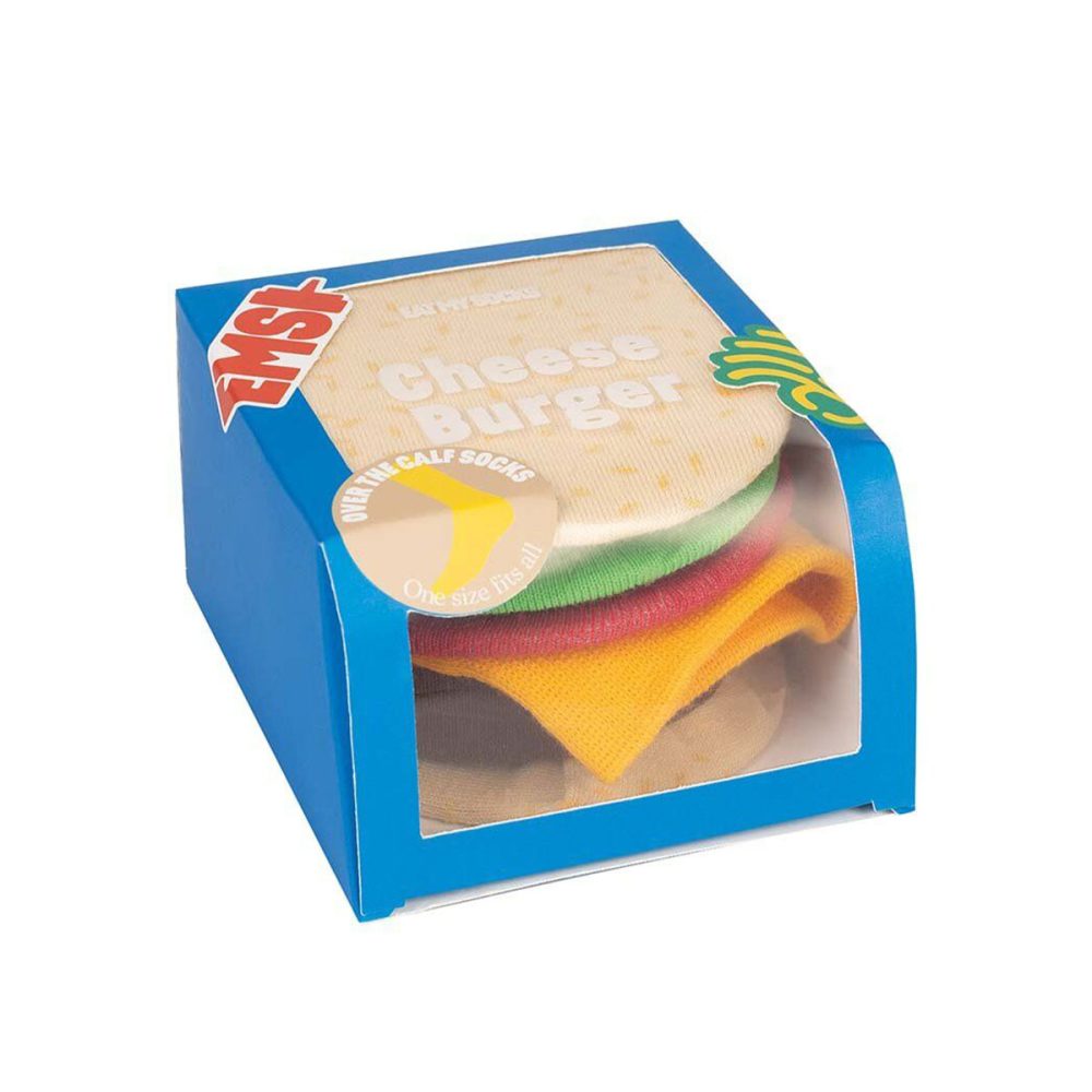 Eat My Socks calzini Beef Burger x 2
