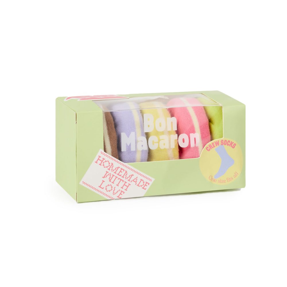 Eat My Socks calzini Bon Macaron