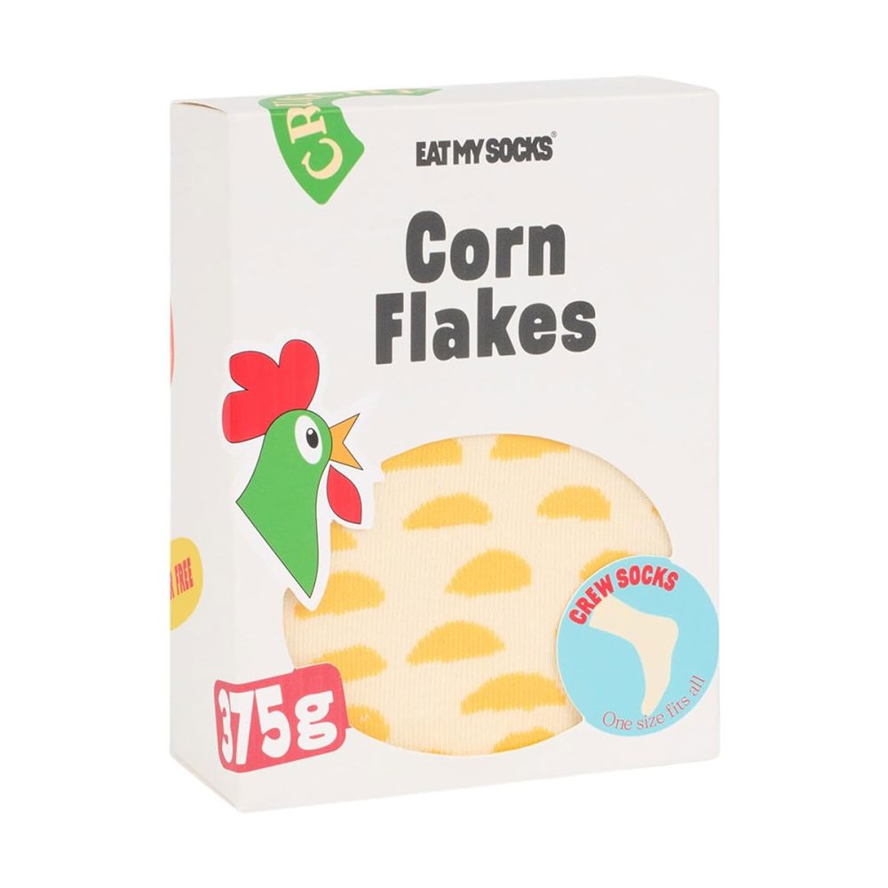 Eat My Socks calzini Corn Flakes