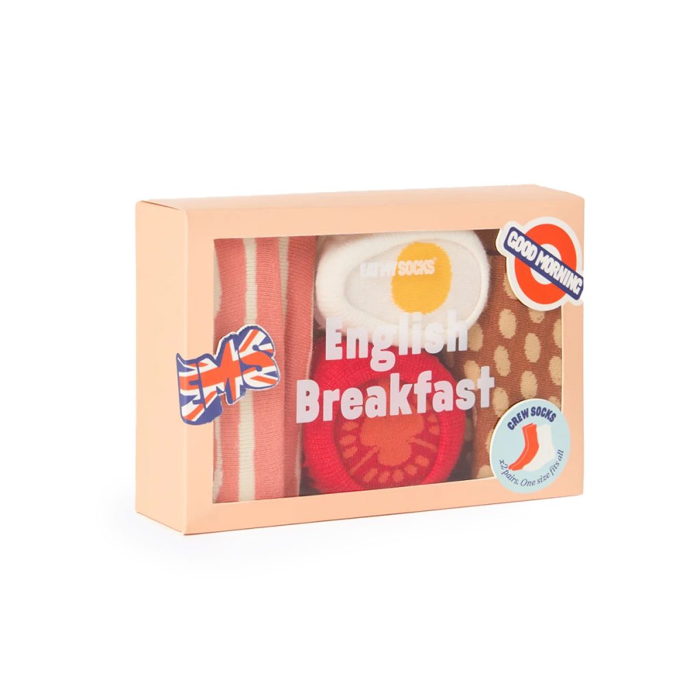 Eat My Socks calzini English Breakfast x 2