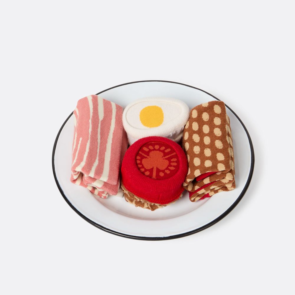 Eat My Socks calzini English Breakfast x 2 - immagine 2