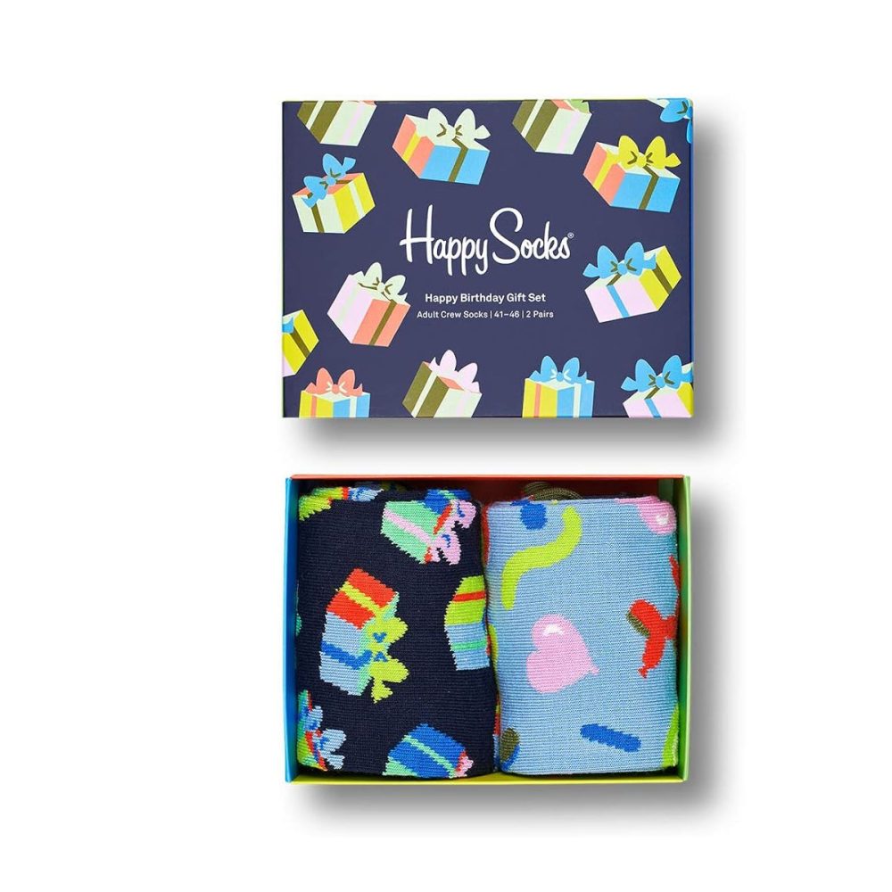 Eat My Socks calzini Happy Birthday x 2 - immagine 2