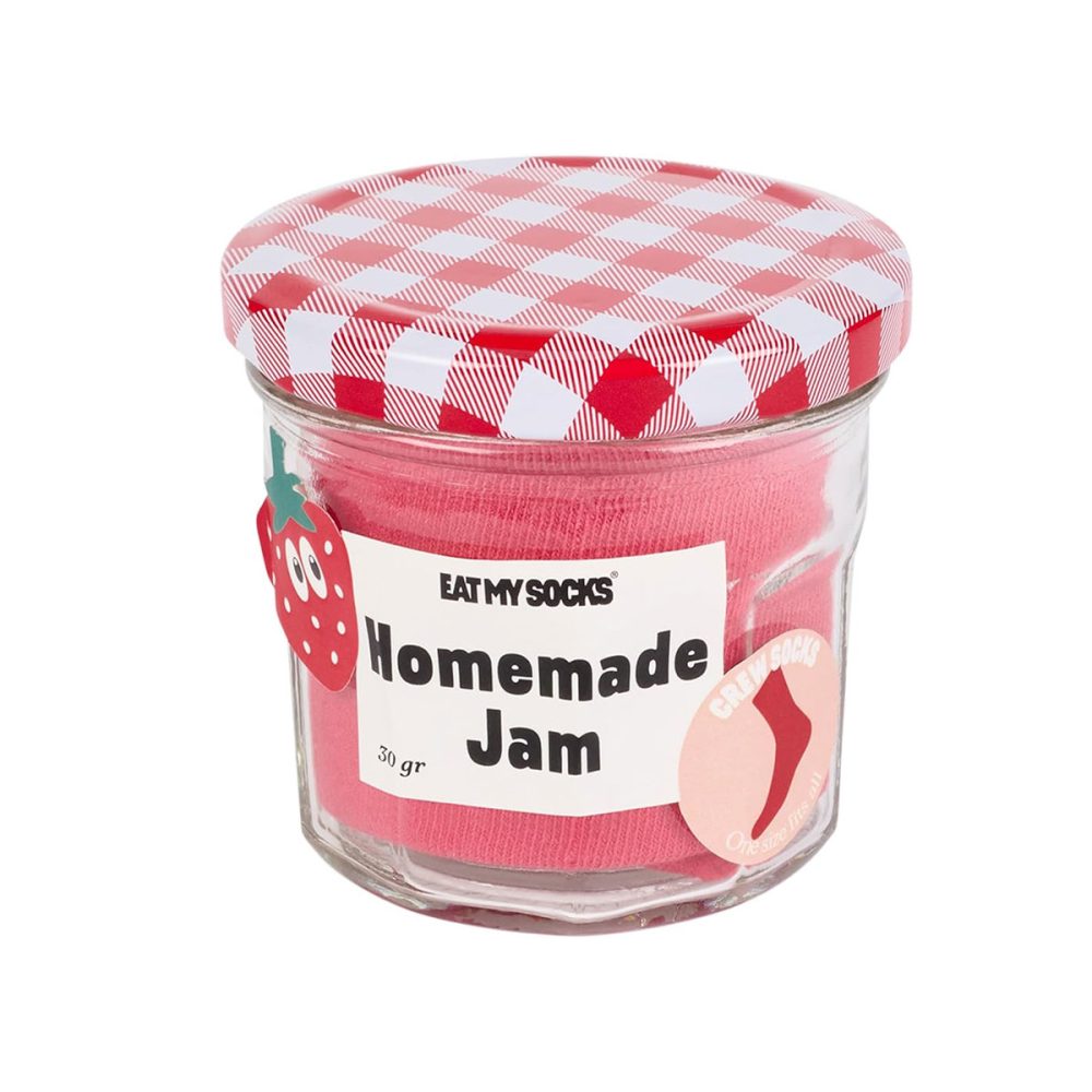 Eat My Socks calzini Jam Strawberry