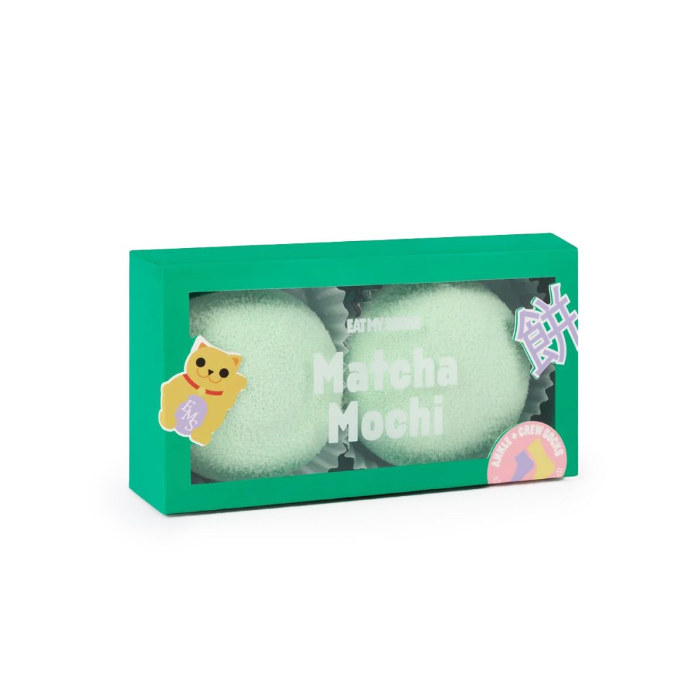 Eat My Socks calzini Mochi Matcha x 2