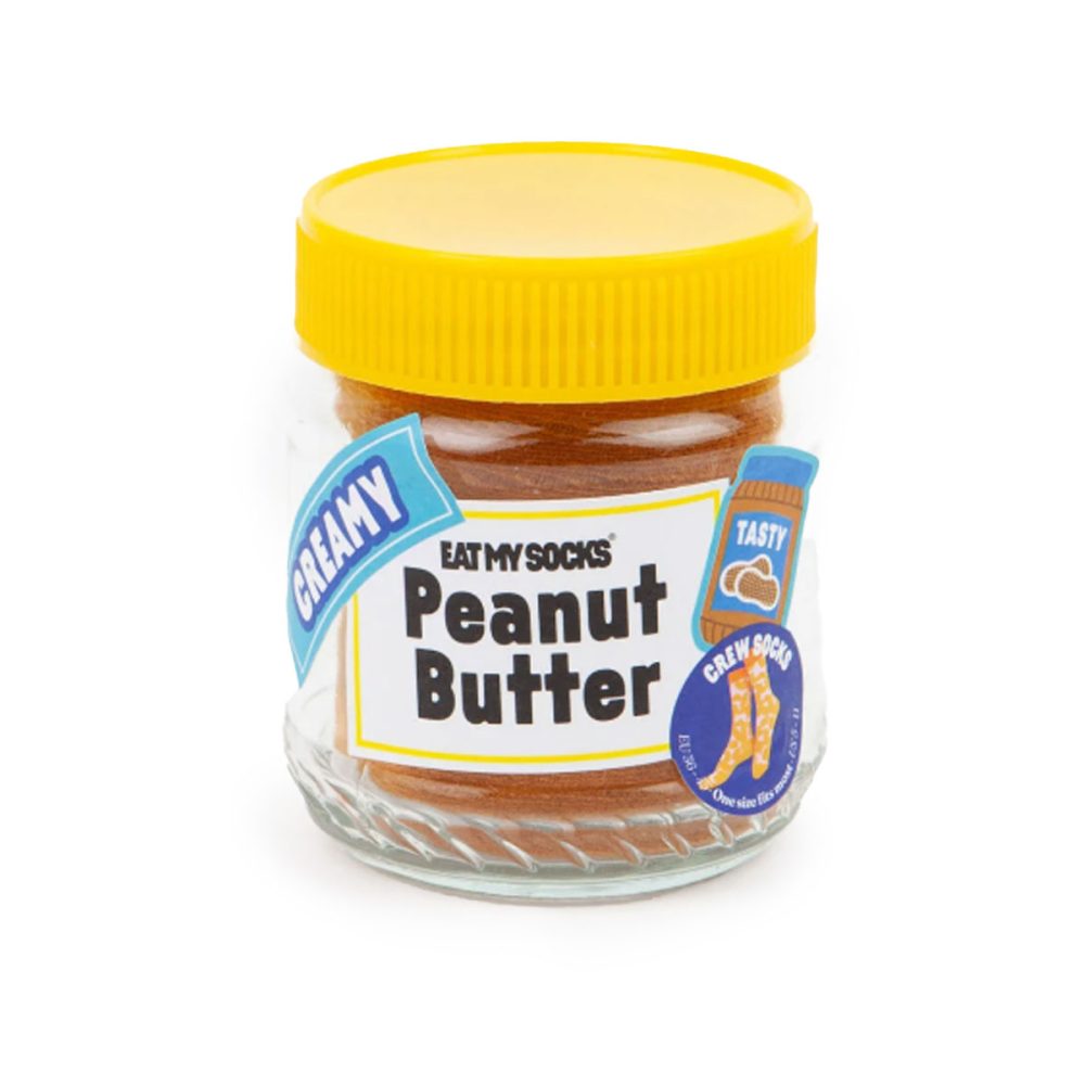 Eat My Socks calzini Peanut Butter