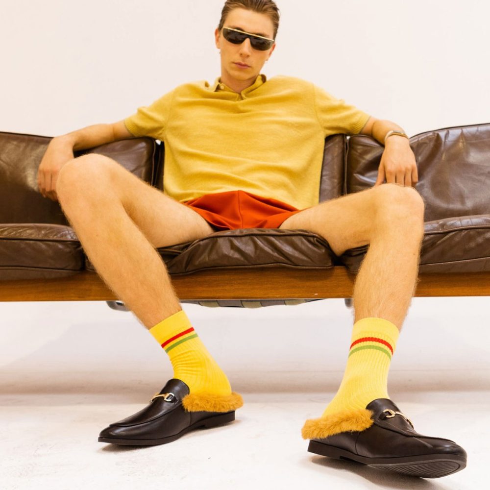 Eat My Socks calzini Spaghetti Rigati - immagine 2