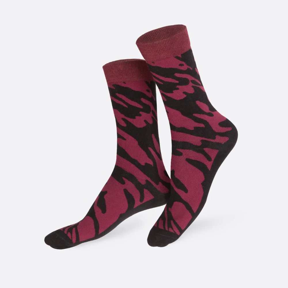 Eat My Socks calzini Wine Red - immagine 2