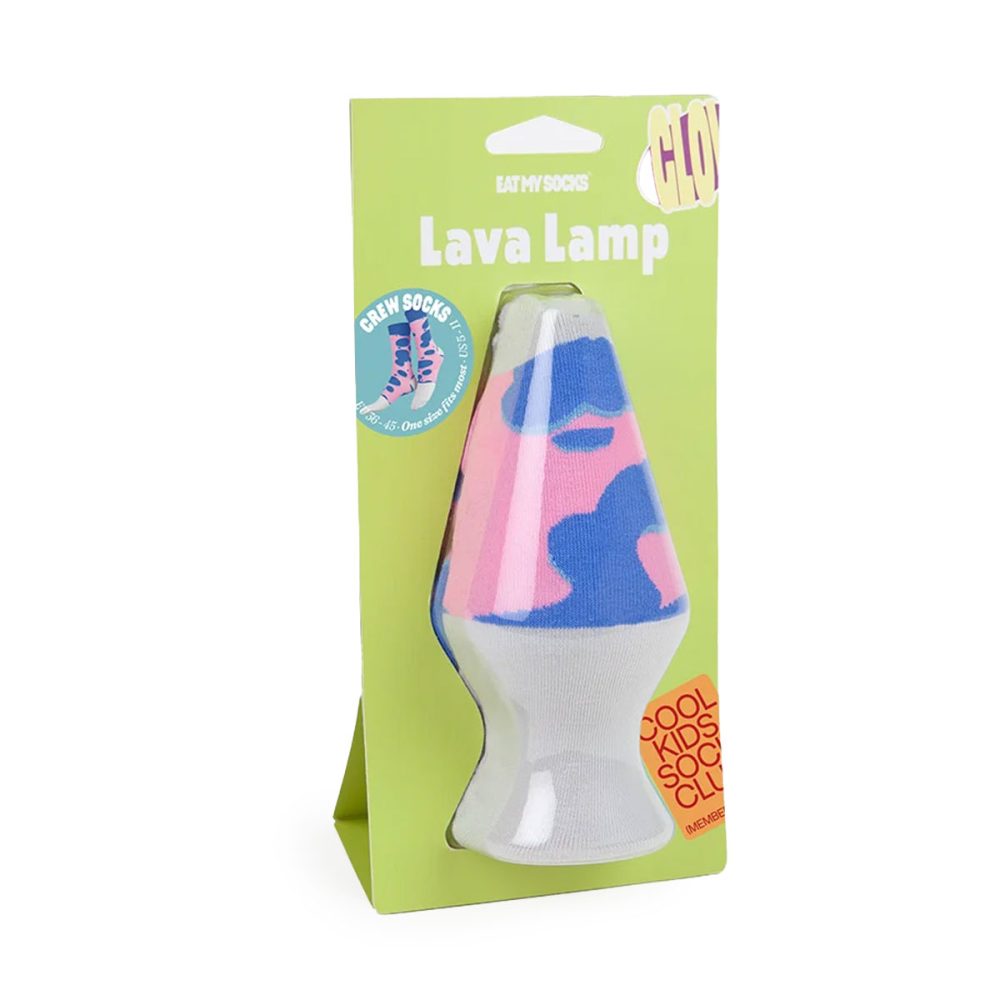 Eat my Socks calzini Lava Lamp