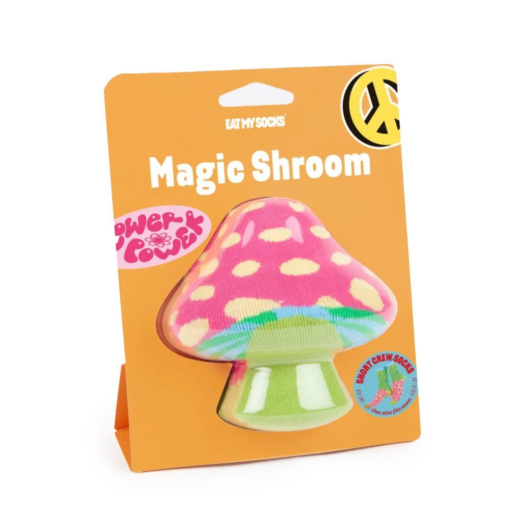 Eat my Socks calzini Magic Shroom