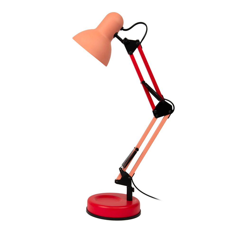 Fisura Lampada Ralph Rosso e Rosa